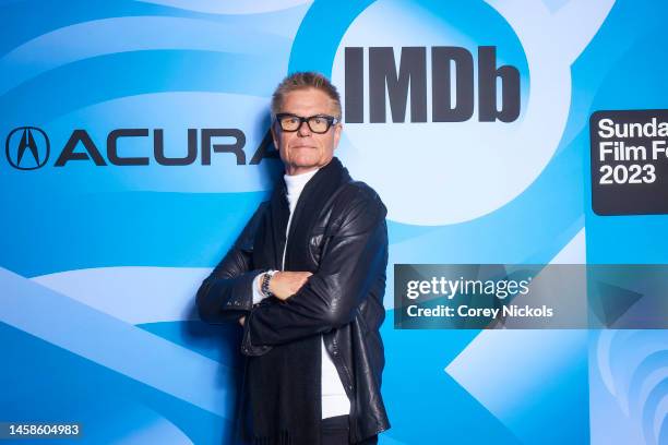 Harry Hamlin of 'Anne Rice's Mayfair Witches' attends The IMDb Studio at Acura Festival Village Cast Photo Calls on Location at Sundance 2023 on...