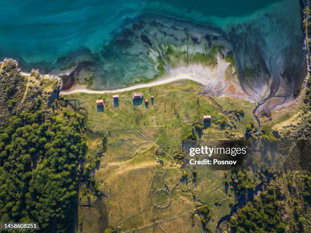 yendegaia national park - tierra del fuego province chile stock pictures, royalty-free photos & images
