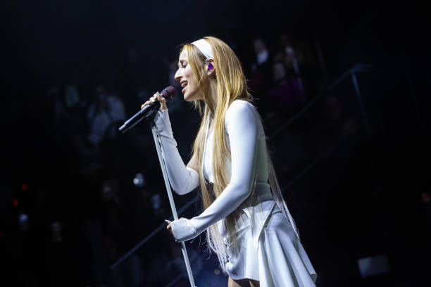 ESP: Belen Aguilera In Concert In Madrid