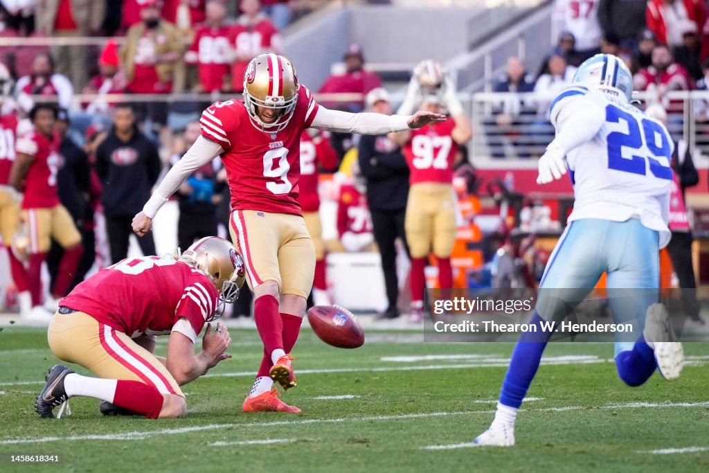 NFC Divisional Playoffs - Dallas Cowboys v San Francisco 49ers