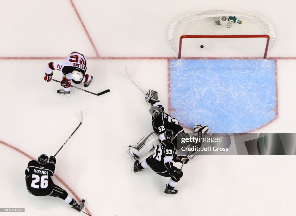 2012 NHL Stanley Cup Final – Game Four