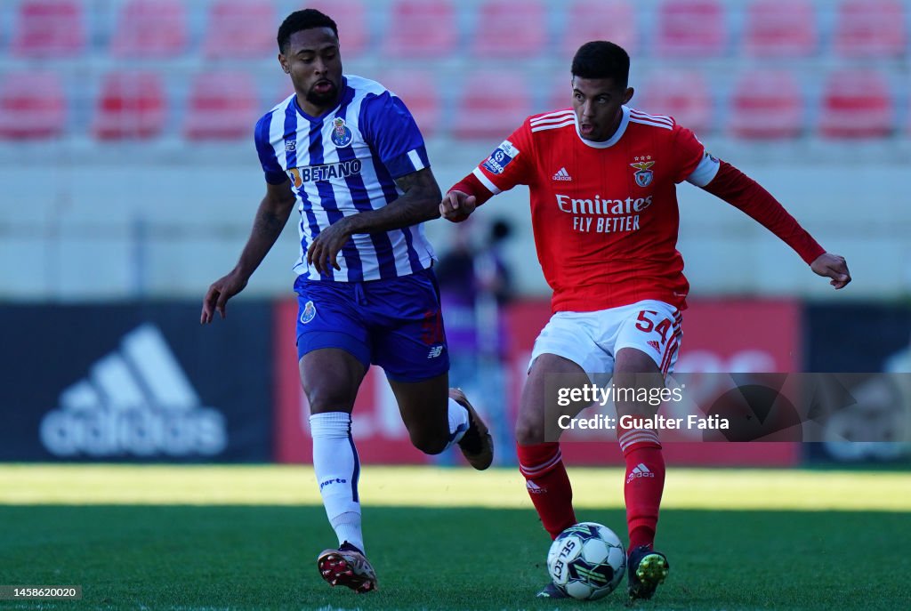 SL Benfica B v FC Porto B - Liga Portugal 2