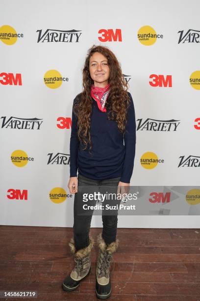 Sophia Stieglitz poses for a photo at the screening of "Skilled" at Chefdance on January 22, 2023 in Park City, Utah.