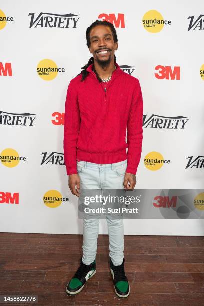 Cedric Smith poses for a photo at the screening of "Skilled" at Chefdance on January 22, 2023 in Park City, Utah.