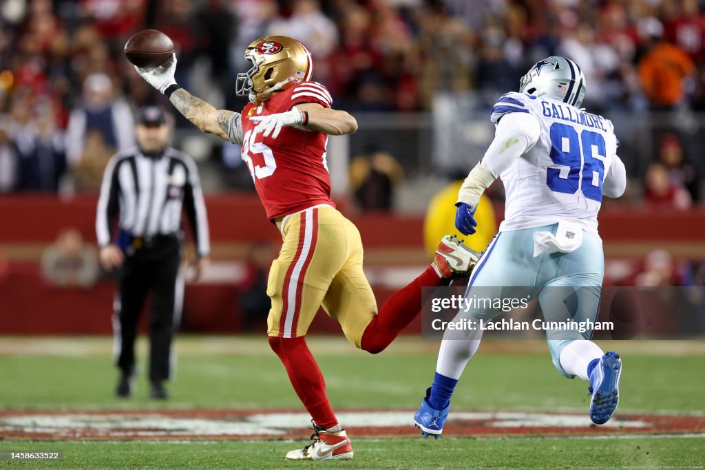 NFC Divisional Playoffs - Dallas Cowboys v San Francisco 49ers