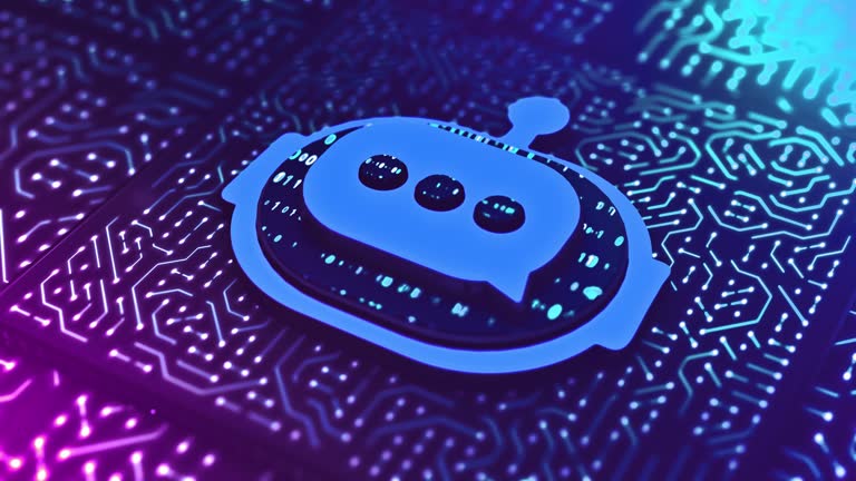 Bots Signs Chat Bot Logo Videos and HD Footage - Getty Images
