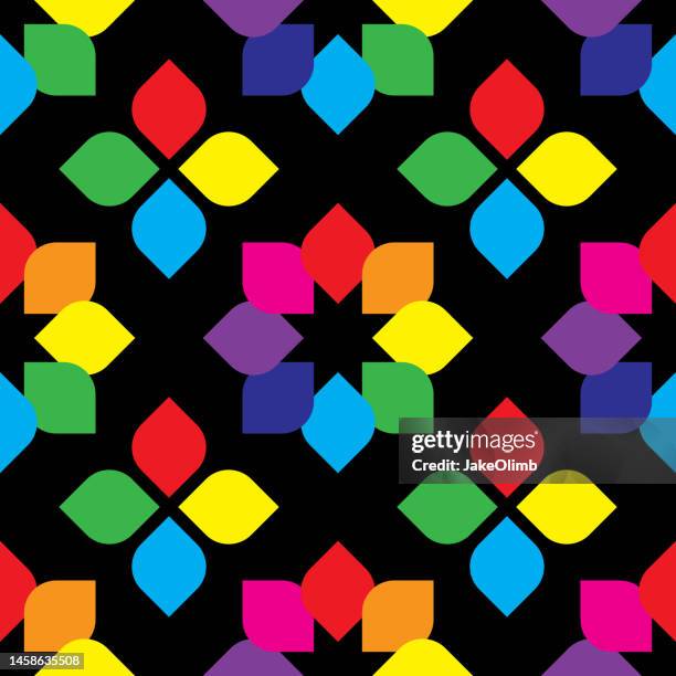 ilustrações de stock, clip art, desenhos animados e ícones de abstract pattern 49 - cabeça de flor