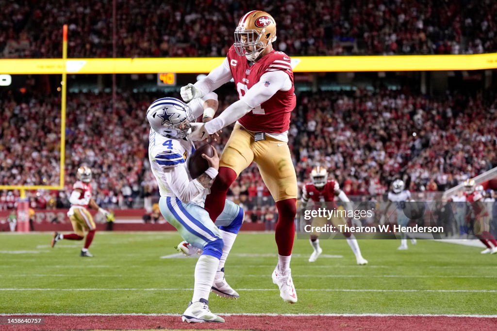 NFC Divisional Playoffs - Dallas Cowboys v San Francisco 49ers