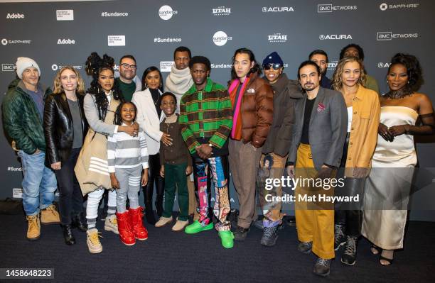 Brad Weston, Julia Lebedev, Teyana Taylor, Junie Shumpert, Edward Vaisman, A.V. Rockwell, Aaron Kingsley Adetola, William Catlett, Josiah Cross, Eric...