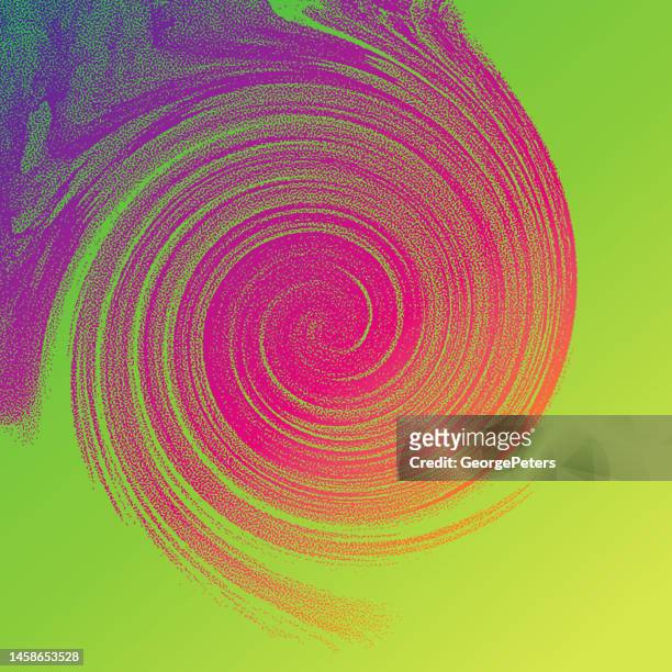 spiral abstract background - radius stock illustrations