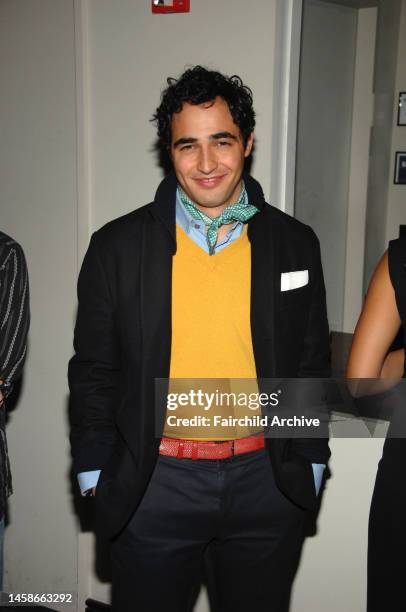 Fashion designer Zac Posen attends Guy Ritchie's 'Revolver' screening party at the Gramercy Park Hotel in New York City.