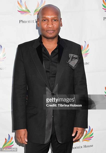 Marcellas Reynolds attends the 9th Annual Triumph for Teens at Hotel Bel-Air on June 6, 2012 in Los Angeles, California.