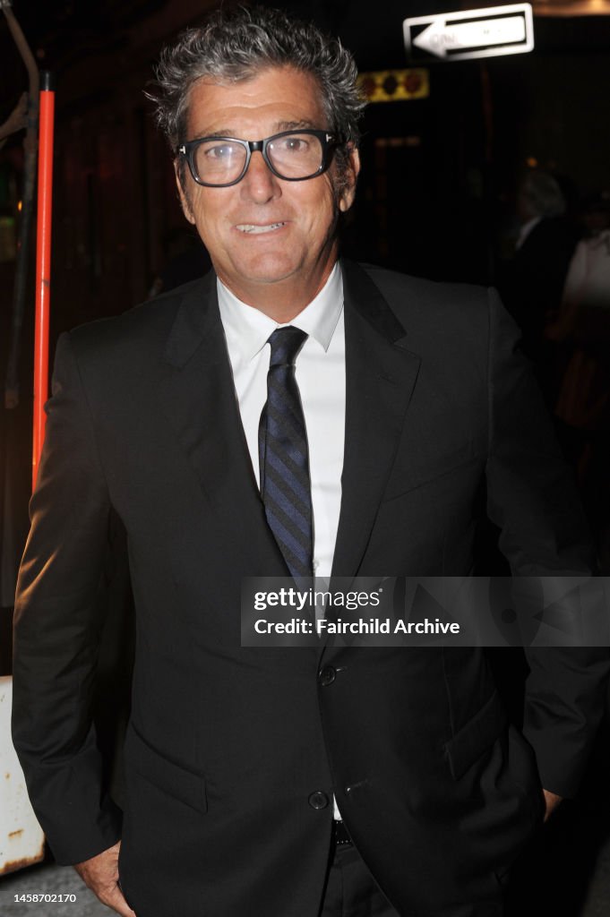 Dada Ronsen Andrew Ronsen attends a benefit for Pesident Barack Obama at Harvey ...