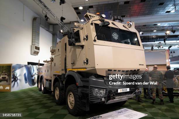 Soframe Armored Recovery Vehicle Photos and Premium High Res Pictures - Getty ...