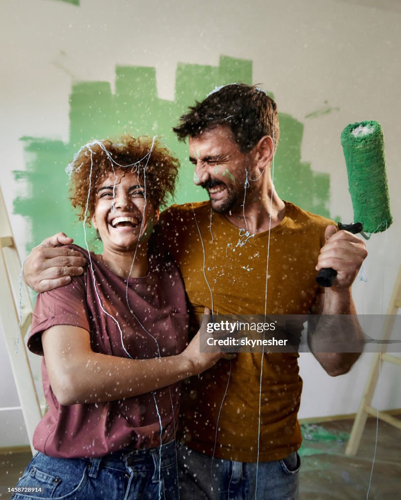 Chaos during home renovation process!