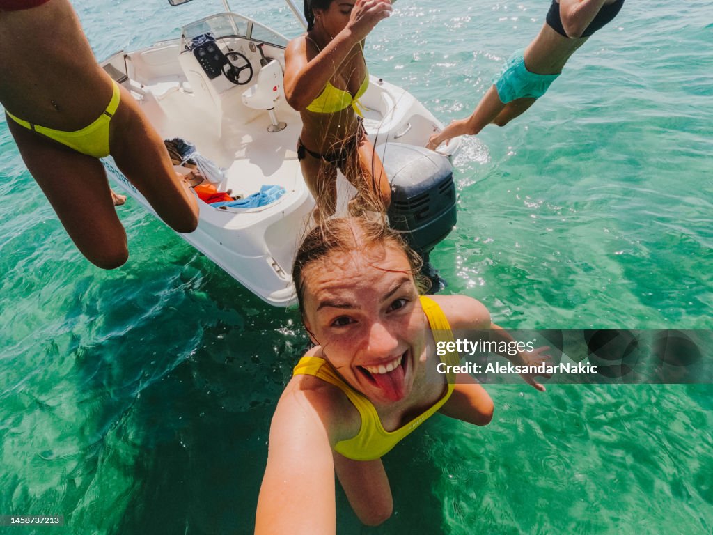 Summer on the boat
