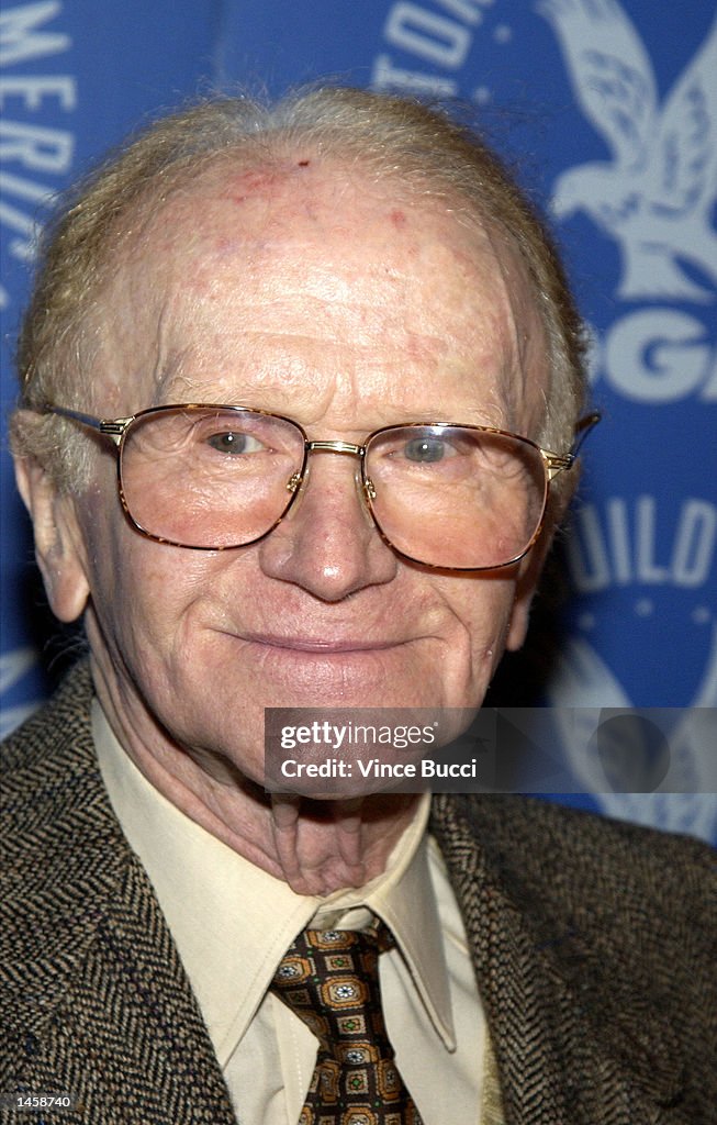 Actor Red Buttons attends a tribute to the career of the late... News ...
