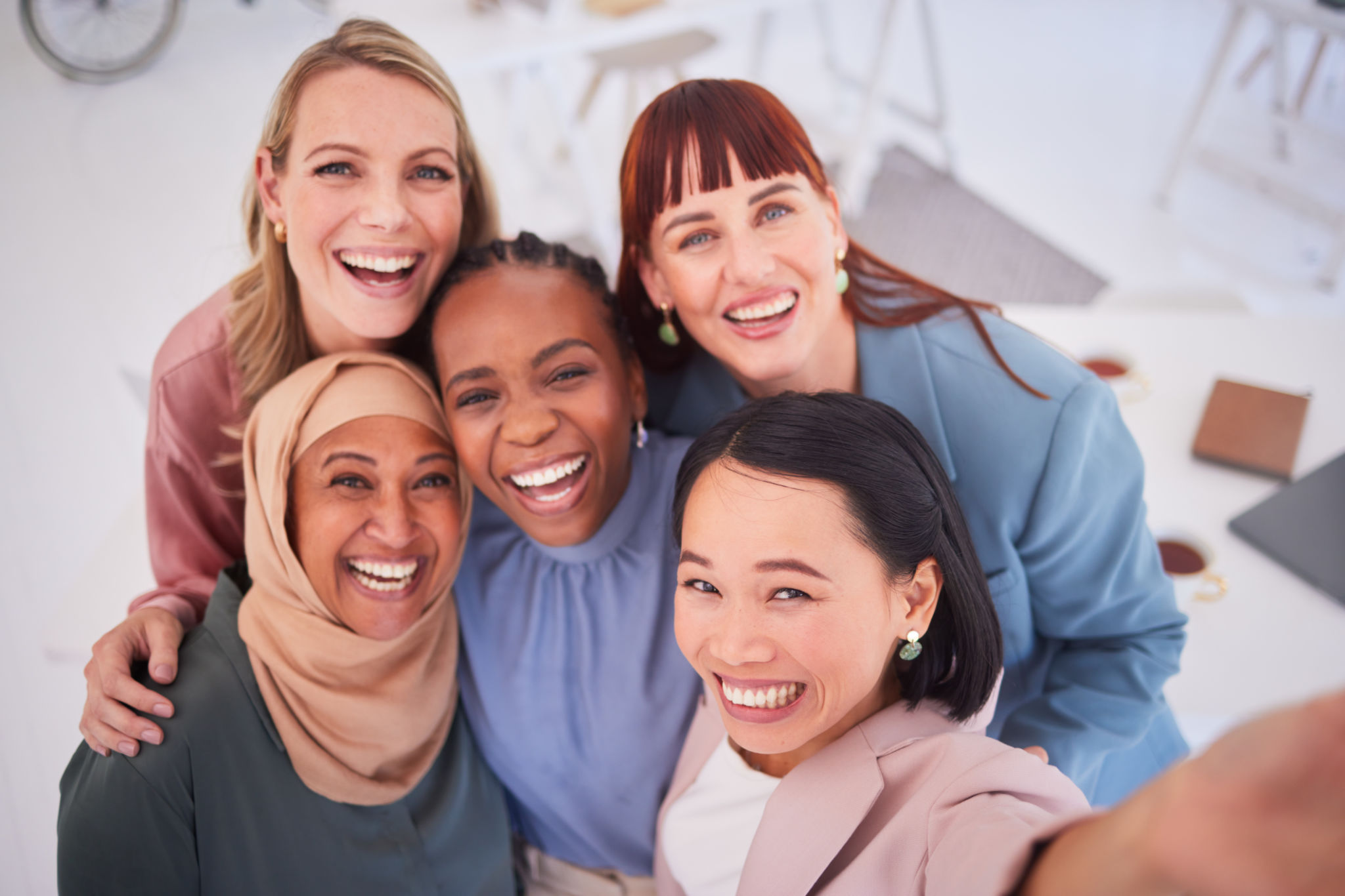 international support women