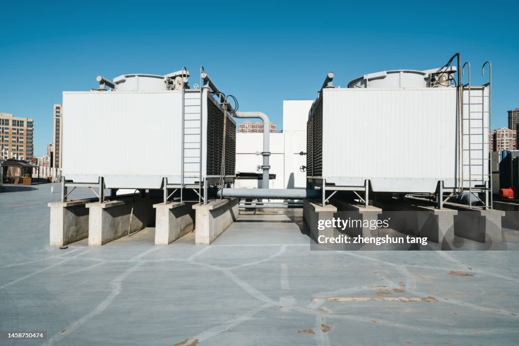 Large Air Conditioner and HVAC System