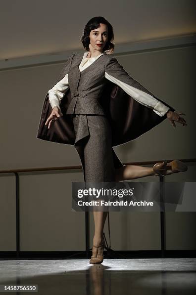 Dancer Jennifer Ringer Dancer Jenifer Ringer in costume for the New York City Ballet's 'Call ...