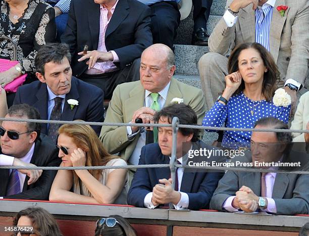 Juan Abello attends Beneficiencia bullfight at Plaza de Toros de Las Ventas on June 6, 2012 in Madrid, Spain.