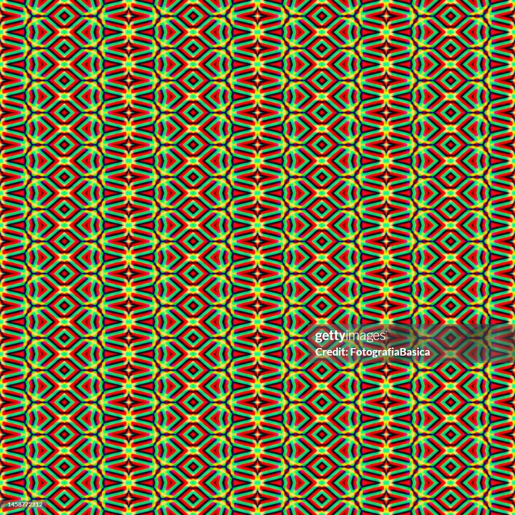 Multi Colored Modern Pattern Seamless Multi Colored Pattern High-Res Vector Graphic - Getty Images