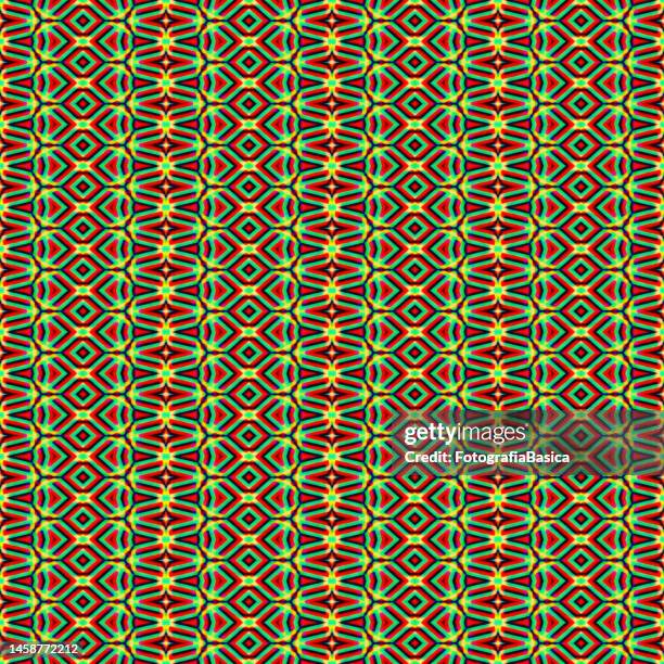 Multi Cal Pattern Seamless Multi Colored Pattern High-Res Vector Graphic - Getty Images