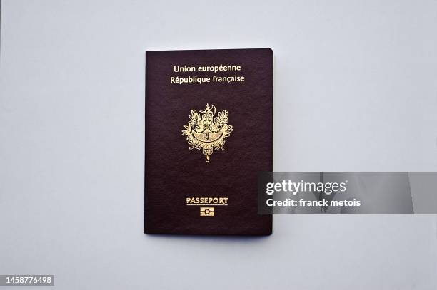 2,102 French Passport Stock Photos, High-Res Pictures, and Images