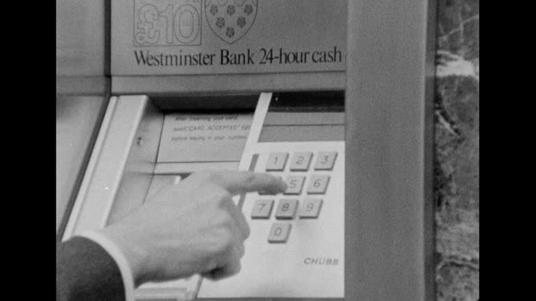 Atm Machine Video 89 Vintage Atm Stock Videos, Footage, & 4K Video Clips - Getty Images