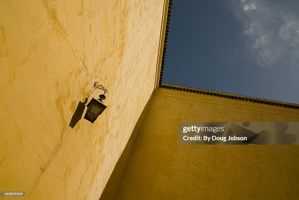 Mosque wall