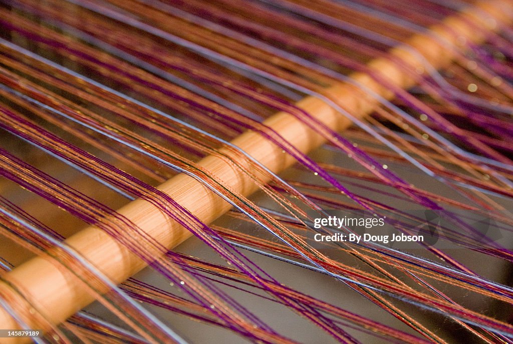 Loom abstract