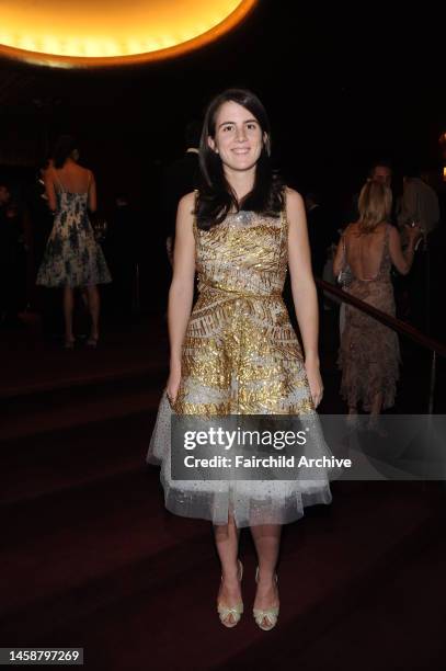 Rose Schlossberg attends American Ballet Theatre's annual Spring Gala and 70th anniversary season opener at the Metropolitan Opera House.