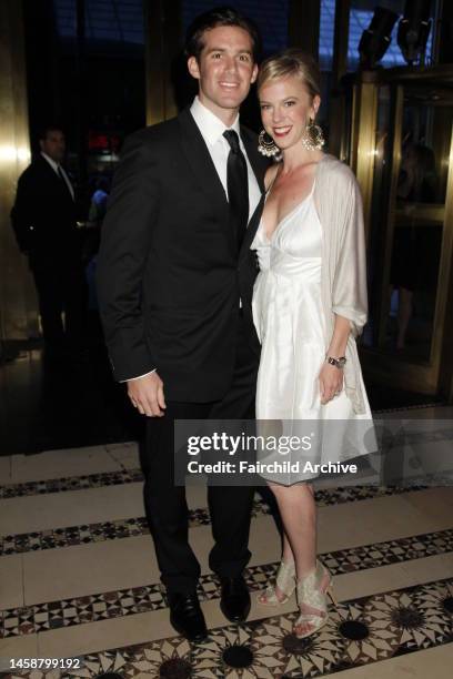 Guests attend the National Marfan Foundation's 2010 Heartworks Gala at Cipriani 42nd Street.