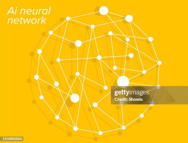 Neuronal Mesh Vector 59 Futuristic Technology Wireframe Mesh Triangle Ball Stock Photos ...