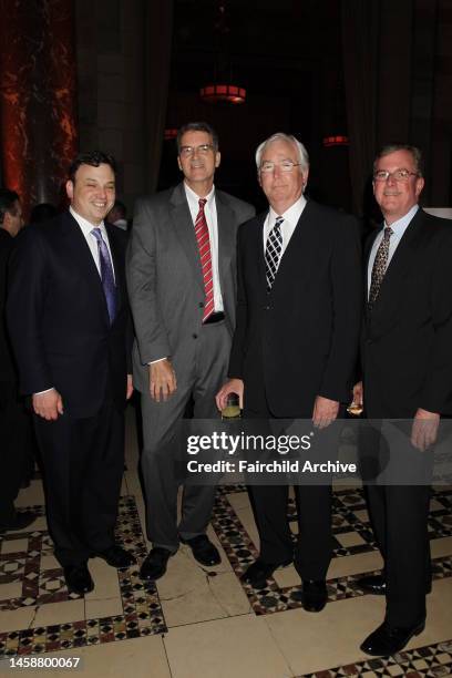 Eric Wiseman attends the National Marfan Foundation's 2010 Heartworks Gala at Cipriani 42nd Street.