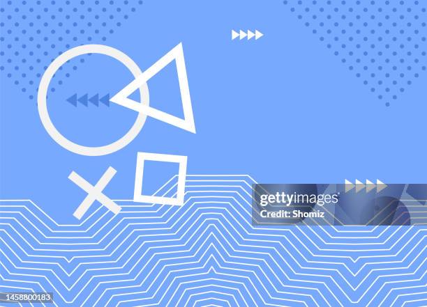 video game controller background - spaceship console stock illustrations