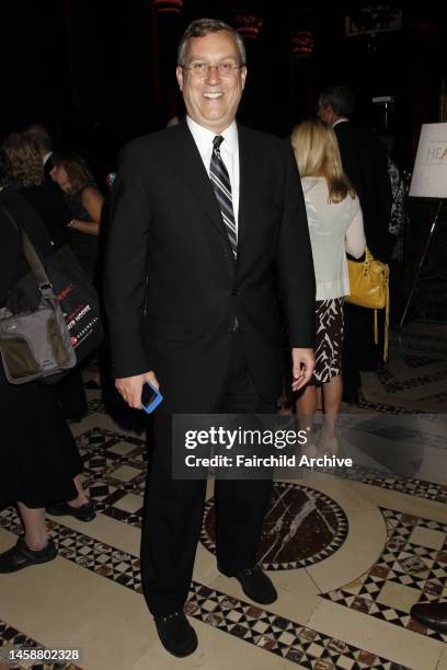 Peter Sachse attends the National Marfan Foundation's 2010 Heartworks Gala at Cipriani 42nd Street.