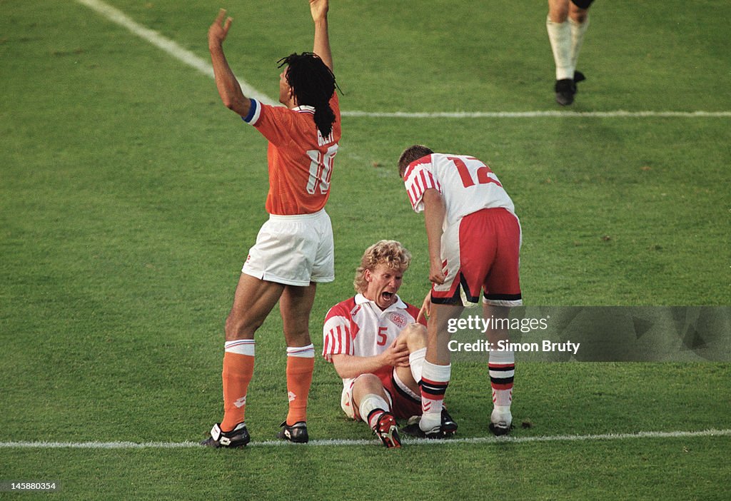 UEFA Euro '92 Semi-Final - Netherlands v Denmark