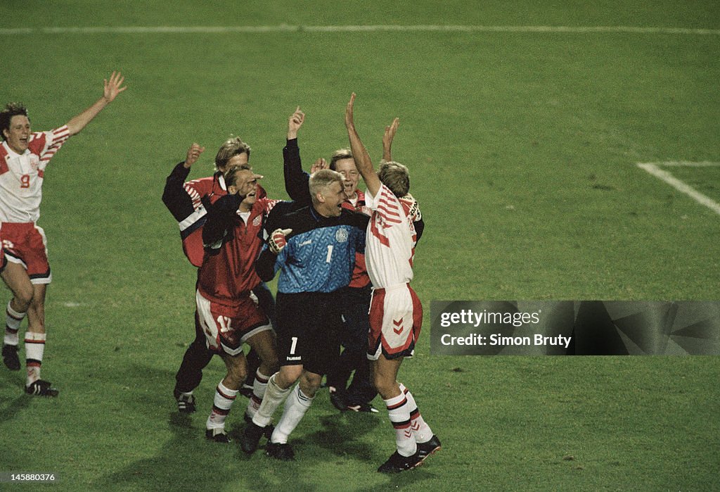 UEFA Euro '92 Semi-Final - Netherlands v Denmark