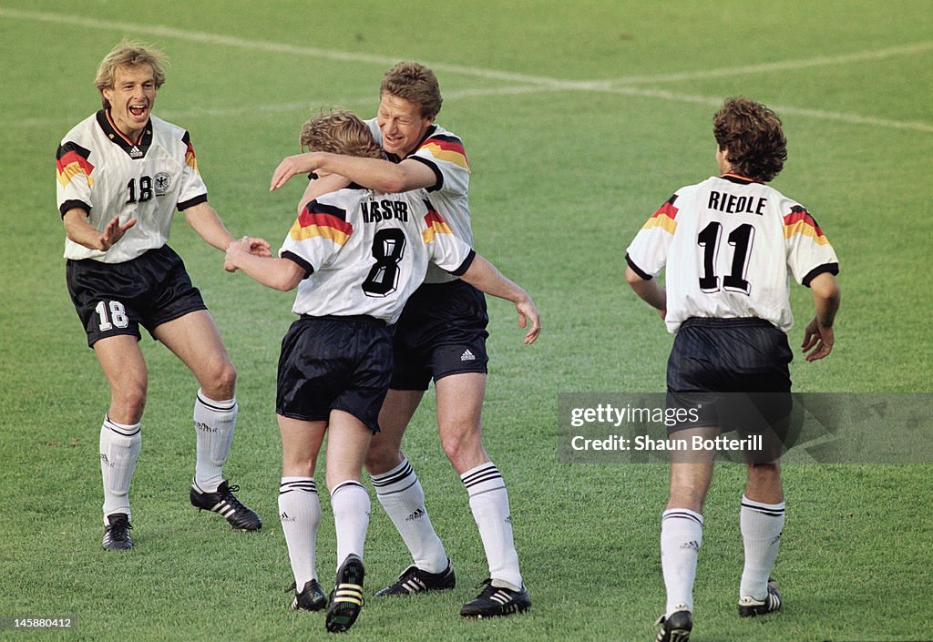 UEFA Euro '92 Semi-Final - Sweden v Germany