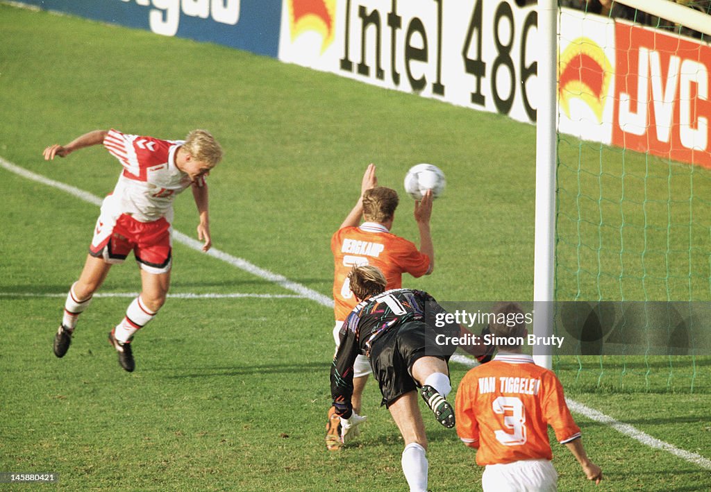 UEFA Euro '92 Semi-Final - Netherlands v Denmark