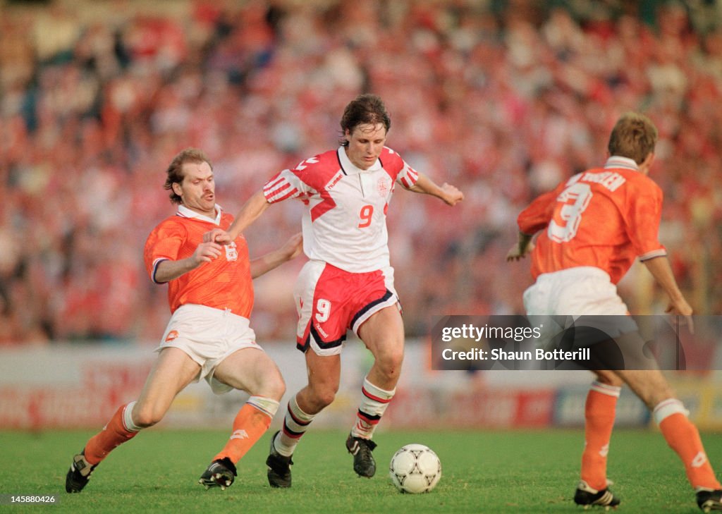 UEFA Euro '92 Semi-Final - Netherlands v Denmark