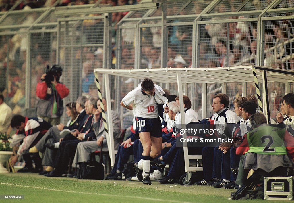 UEFA Euro '92 Group 1 - Sweden v England