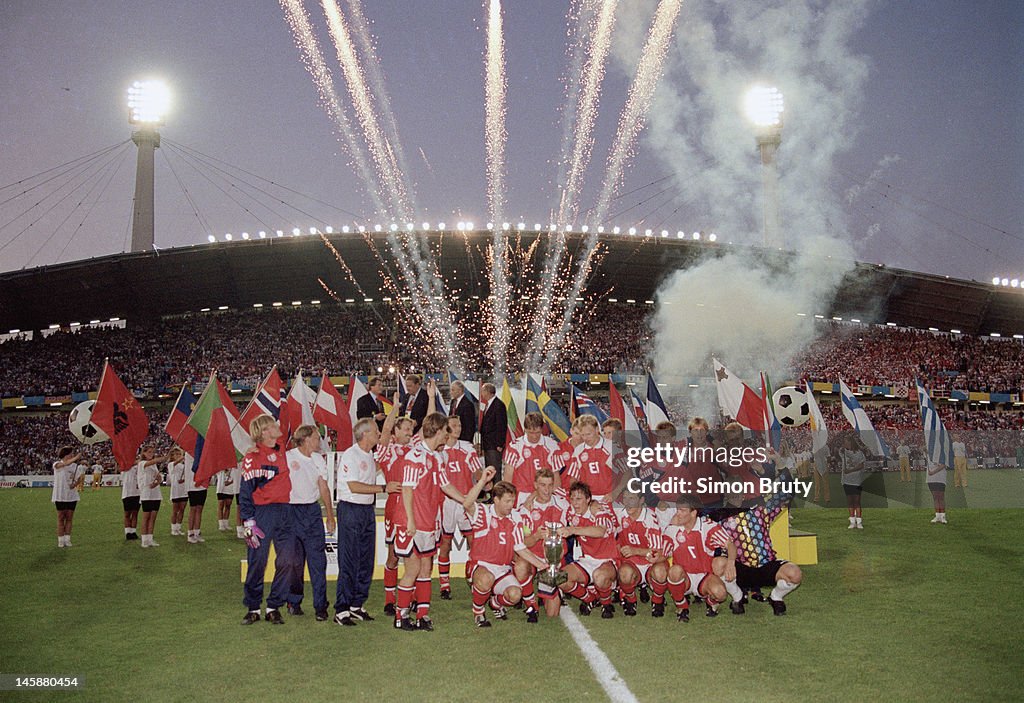UEFA Euro '92 FINAL - Denmark v Germany