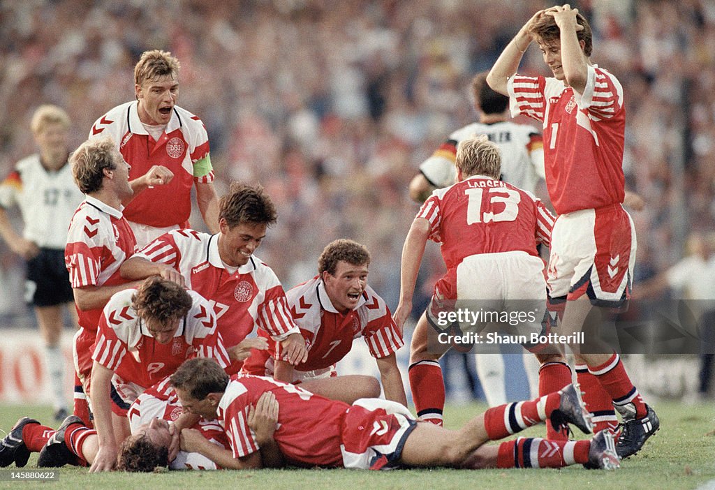 UEFA Euro '92 FINAL - Denmark v Germany