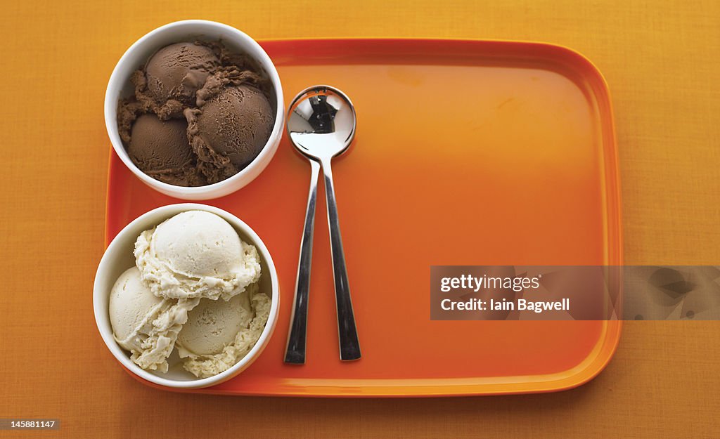 Chocolate & Vanilla Gelato