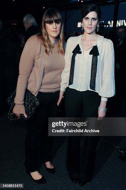 Kate Mulleavy and Laura Mulleavy attend MOCA 35th Anniversary Gala Celebration at Museum of Contemporary Art.