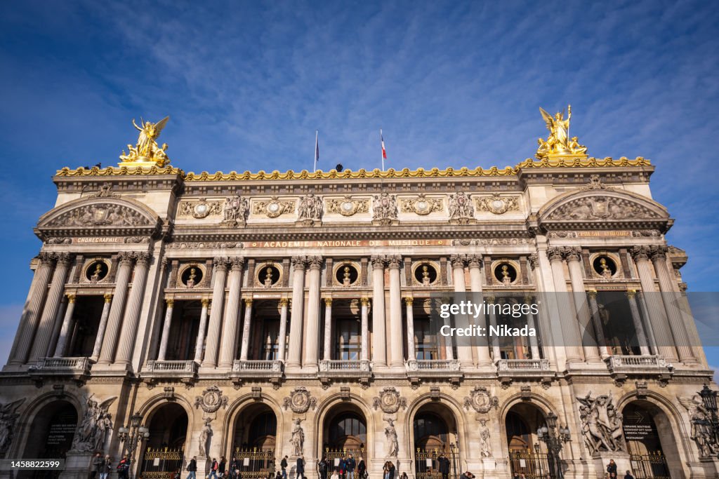 Opera In France Opera Garnier Paris France High-Res Stock Photo - Getty Images