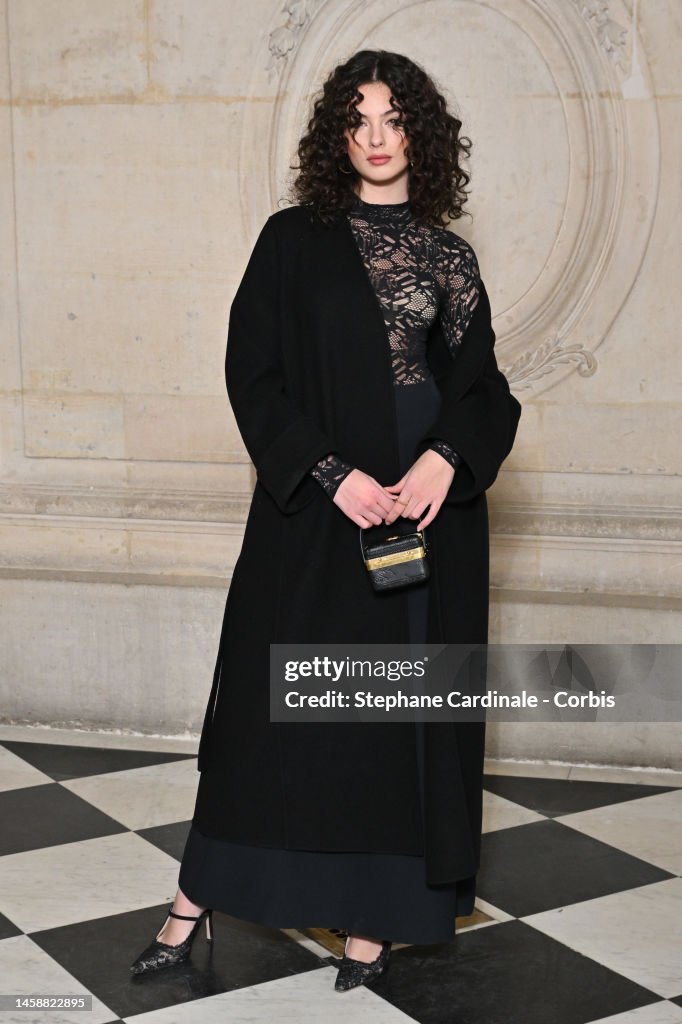 Christian Dior : Photocall - Paris Fashion Week - Haute Couture Spring Summer 2023