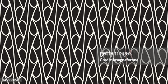 Organic Shape Seamless Vector Pattern Organic Shape Seamless Vector Pattern
